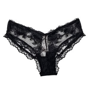 Victoria's Secret Very Sexy Rose Lace High-Leg Cheeky Panty Size Medium